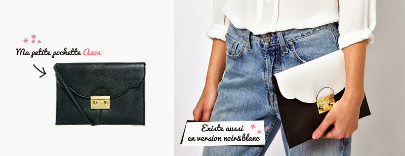 pochette ASOS pochette ASOS