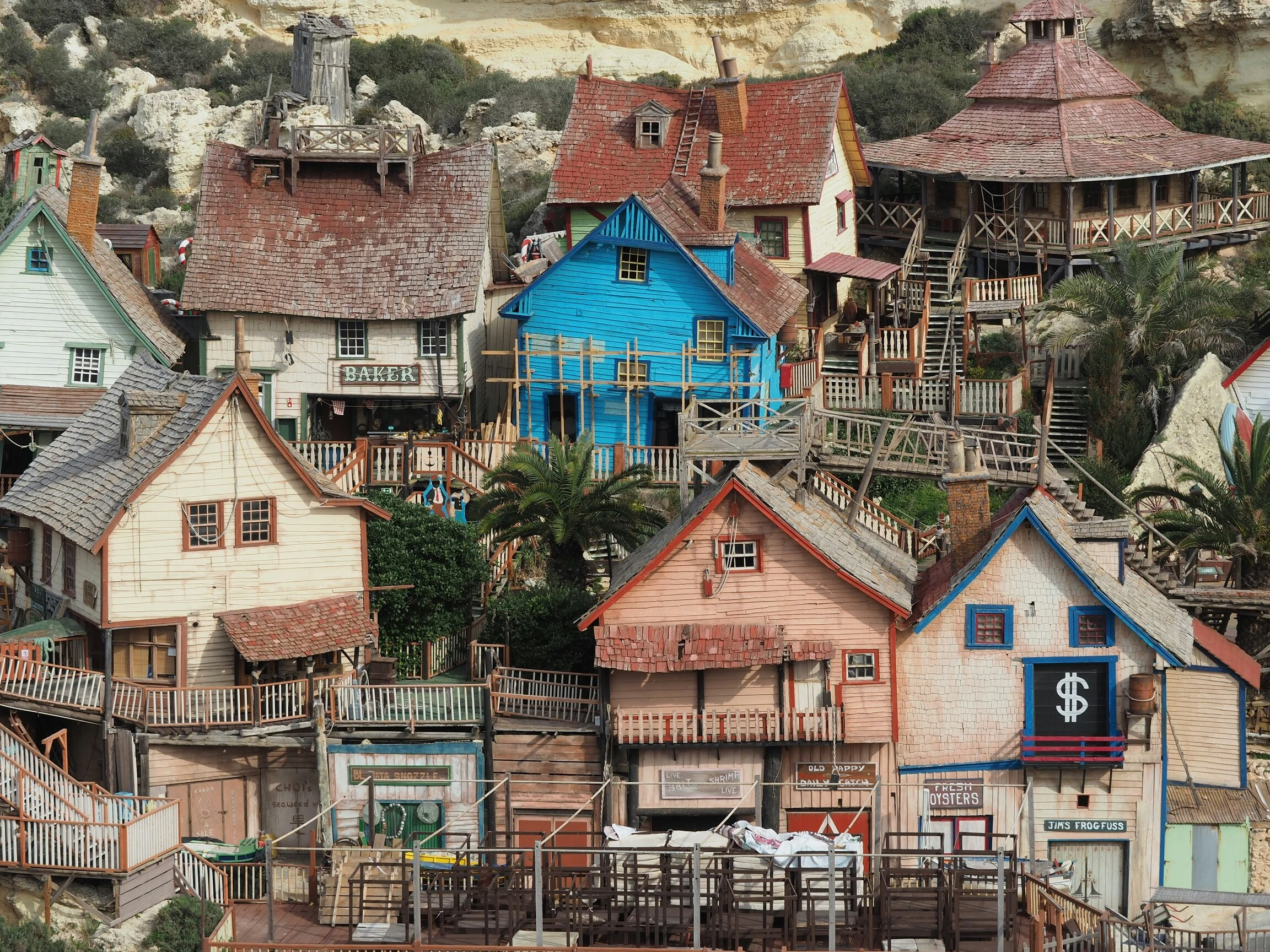 popeye village malte