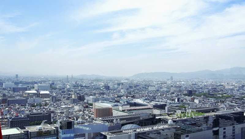 Kyoto Tower vue de la gare