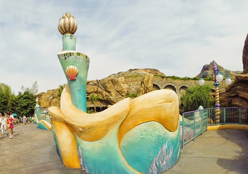 GoPro à Tokyo DisneySea