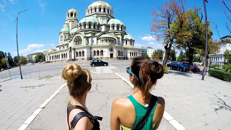 Sofia, bulgarie, en 2jours !