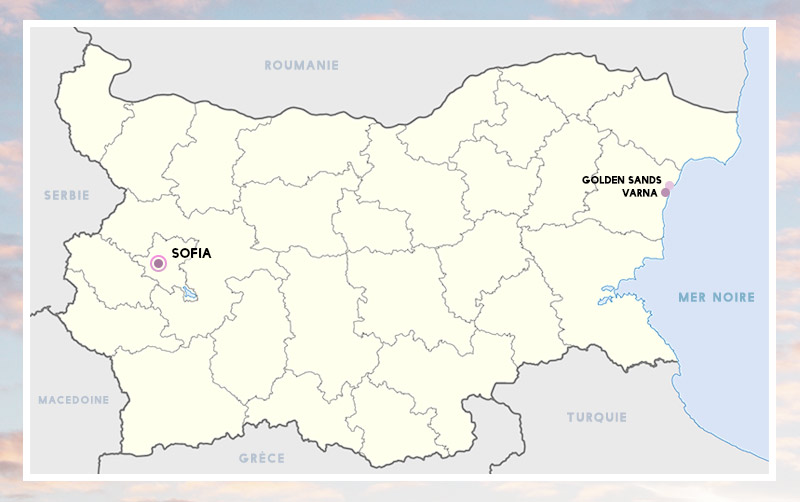 carte bulgarie varna