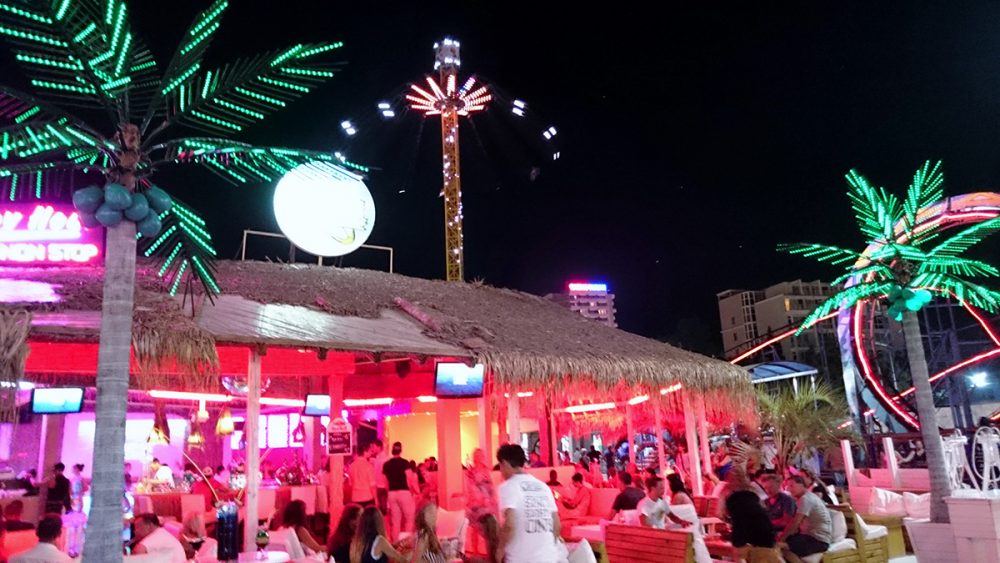 Sunny beach, station balnéaire en Bulgarie