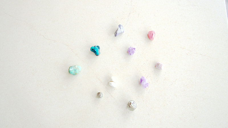 DIY Porte bijoux Lune