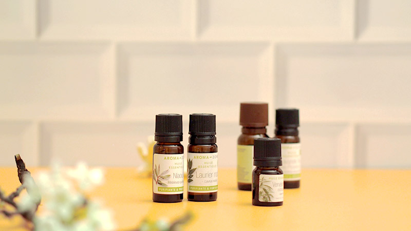 huiles essentielles