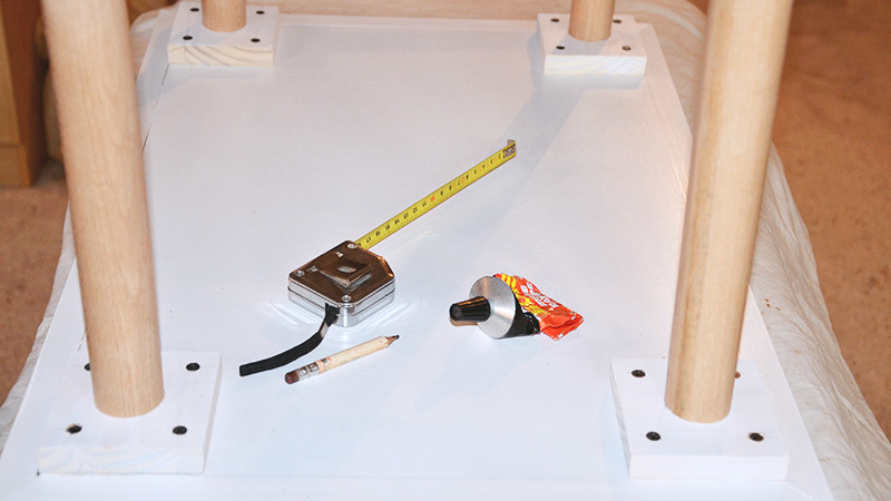 table diy carreaux de ciment