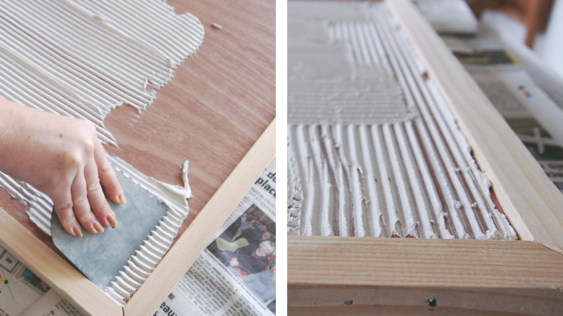 table diy carreaux de ciment