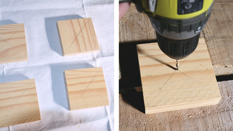 table diy carreaux de ciment