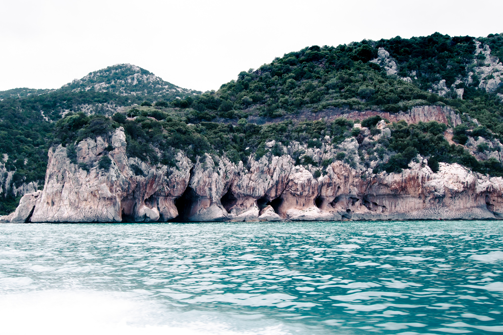 Balade en zodiac à Cala Gonone