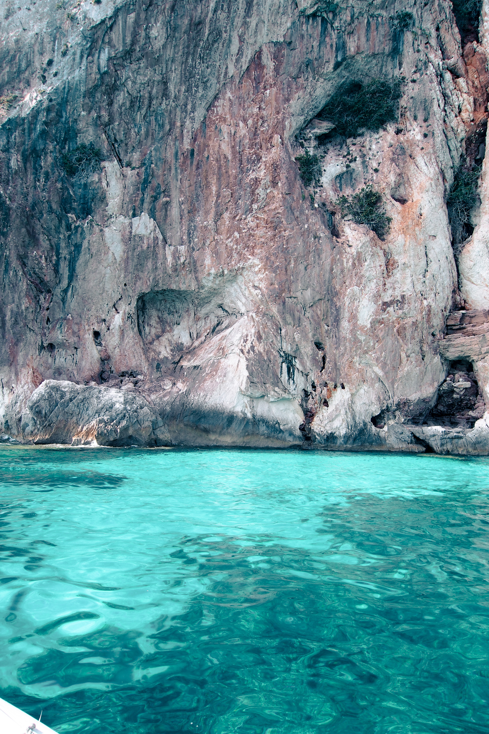 Vue sur Cala Gonone