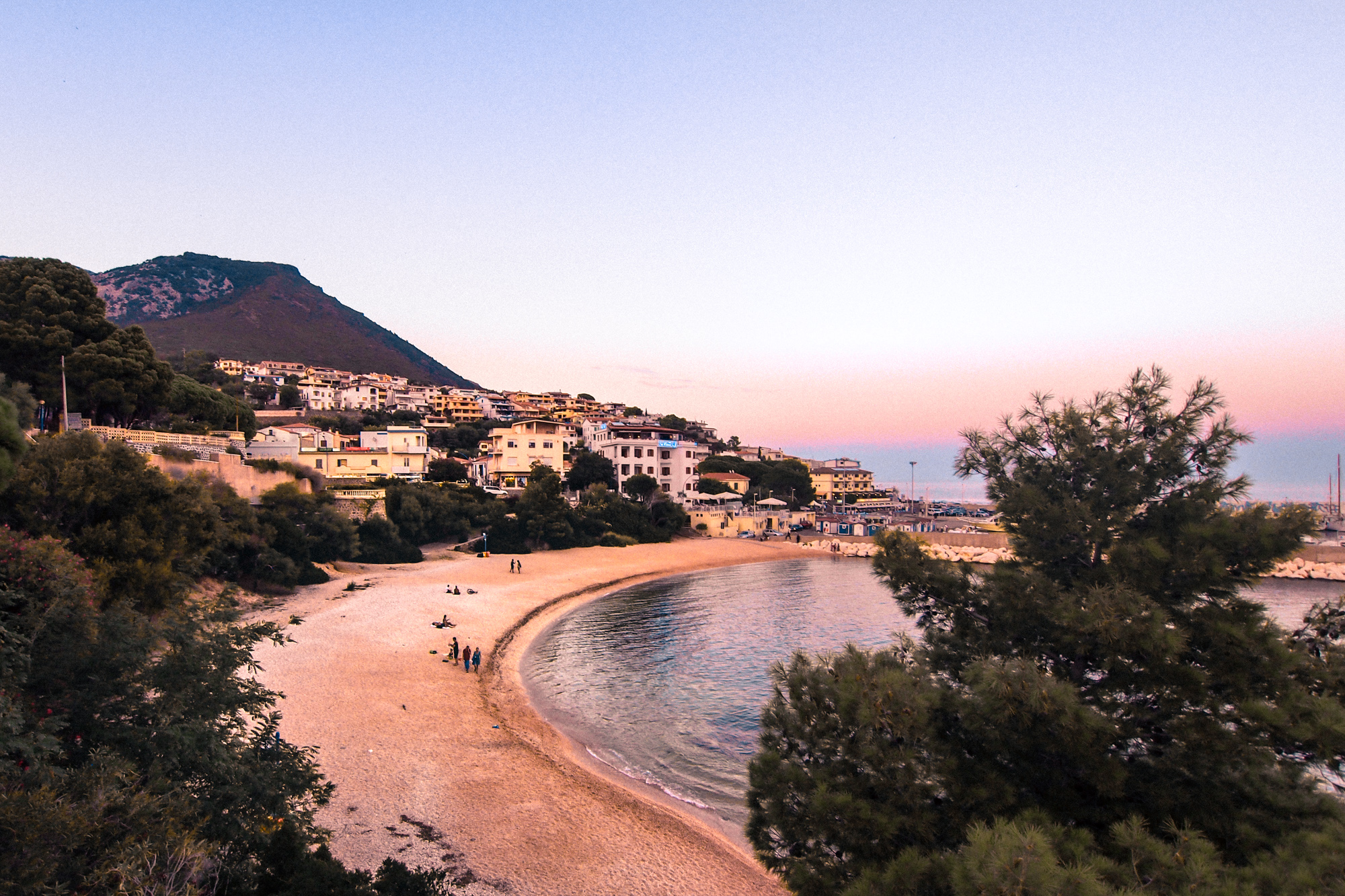 Ambiance de Cala Gonone