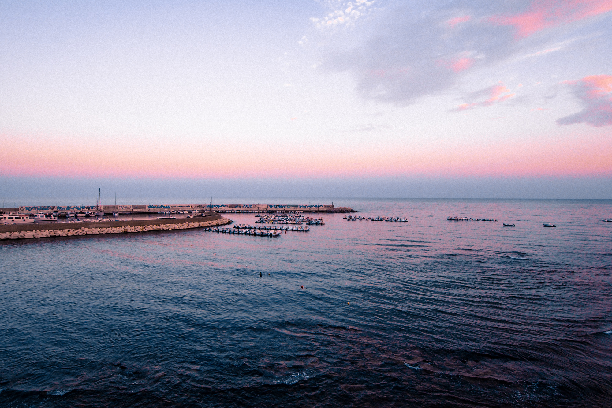 Port de Cala Gonone