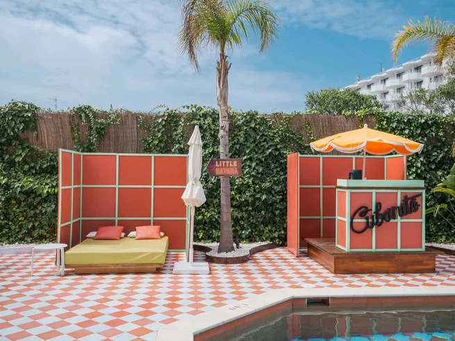 cubanito hotel instagramable ibiza destination soleil