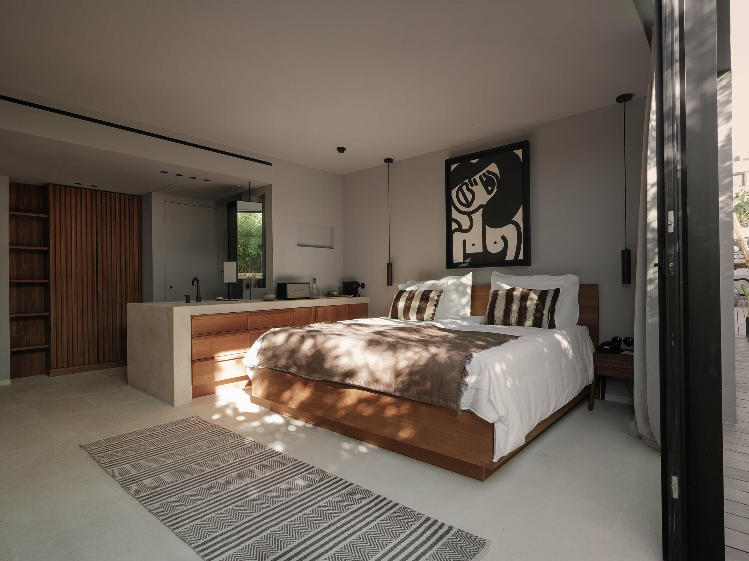 oku ibiza hotel decoration