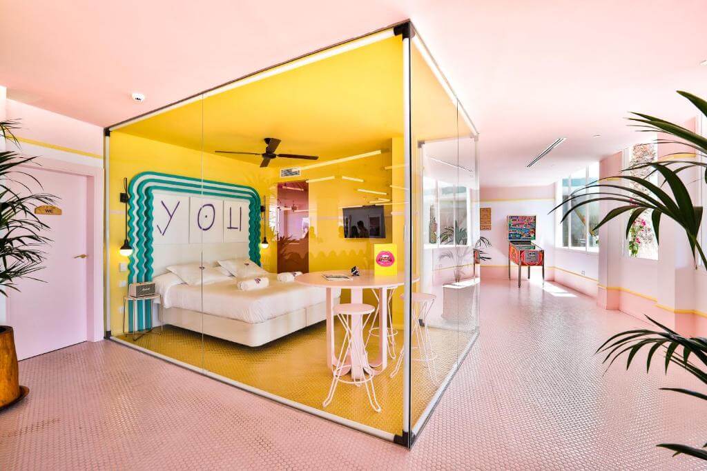 paradisio hotel instagramable ibiza destination soleil
