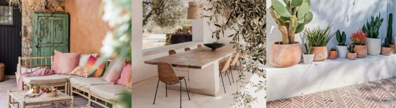 aménager terrasse jardin baleares ibiza