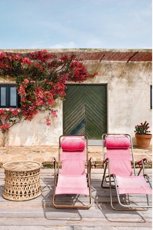 jardin terrasse ibiza minorque baleares