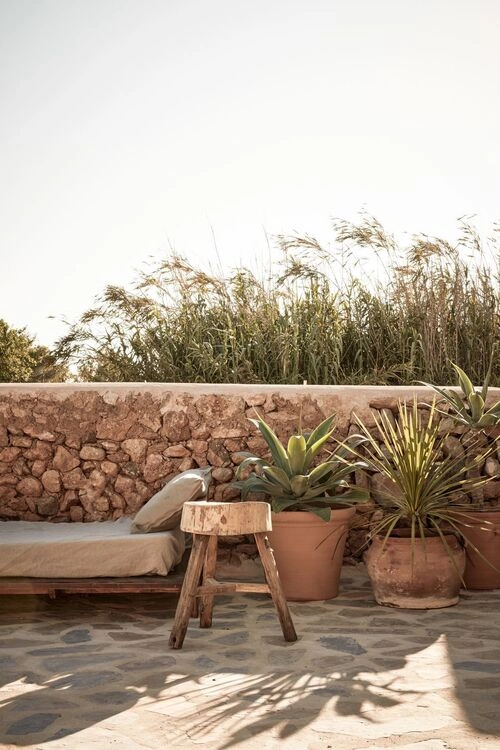 jardin terrasse ibiza minorque baleares