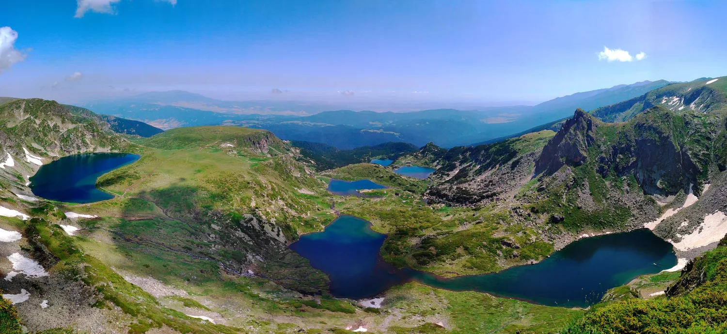 Les 7 lacs de Rila