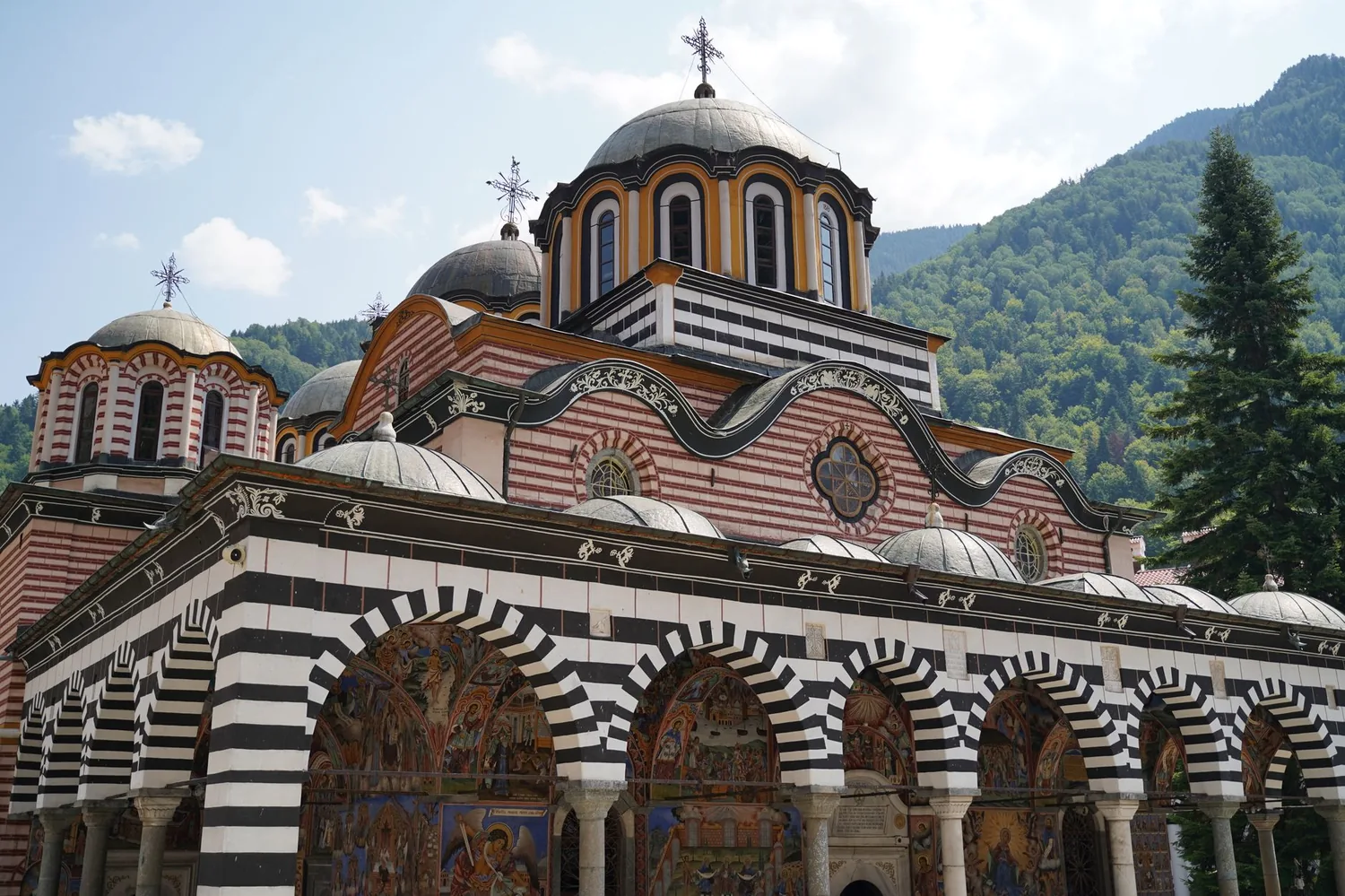 Le monastère de Rila