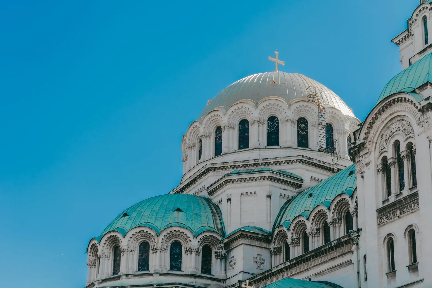 La cathédrale Alexandre Nevski à Sofia
