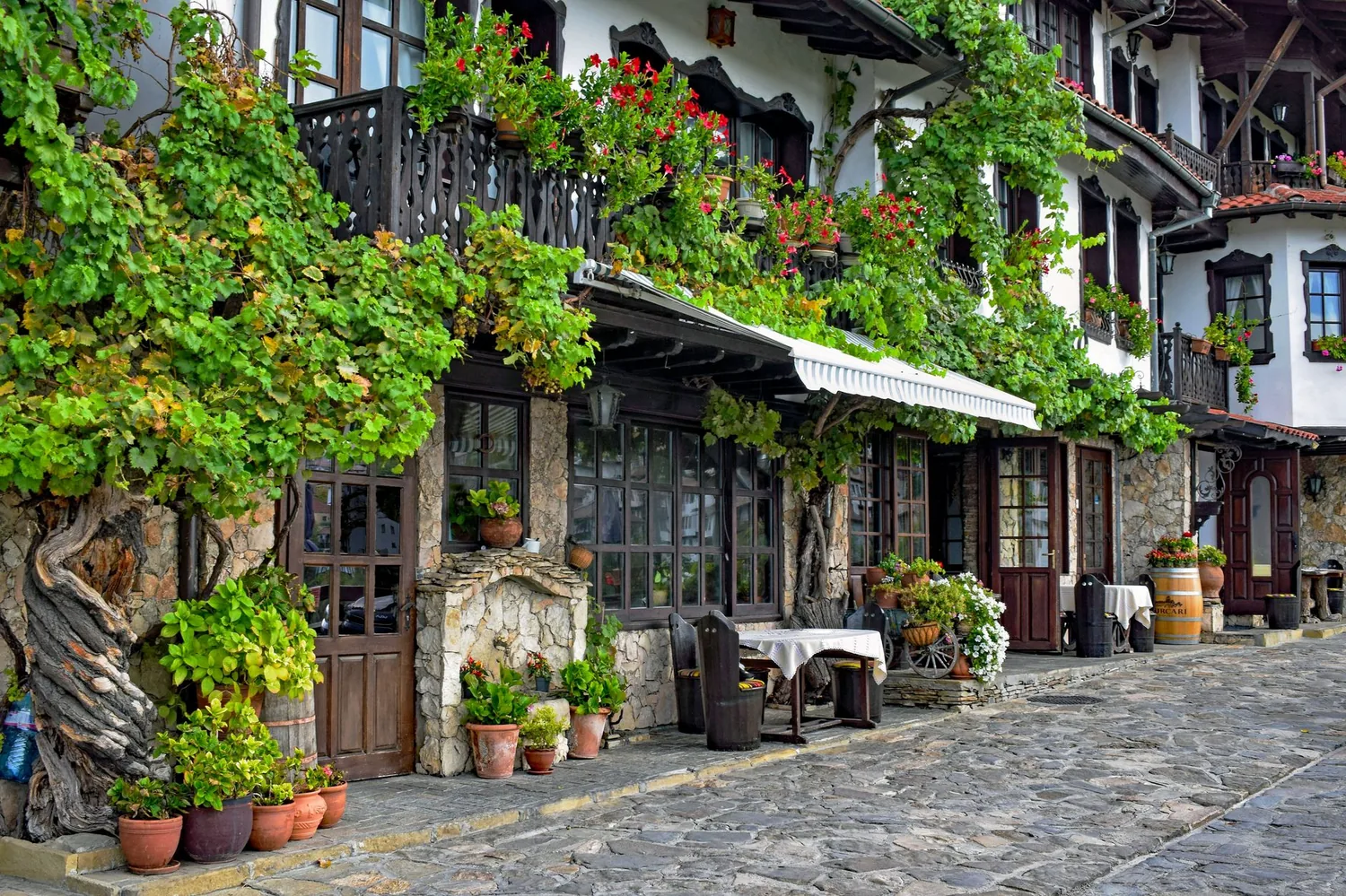 La forteresse de Tsarevets à Veliko Tarnovo