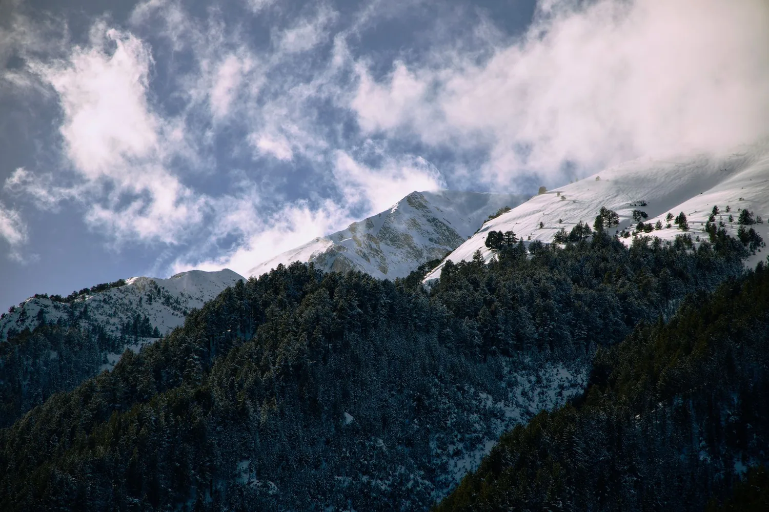 Les pistes de ski de Bansko