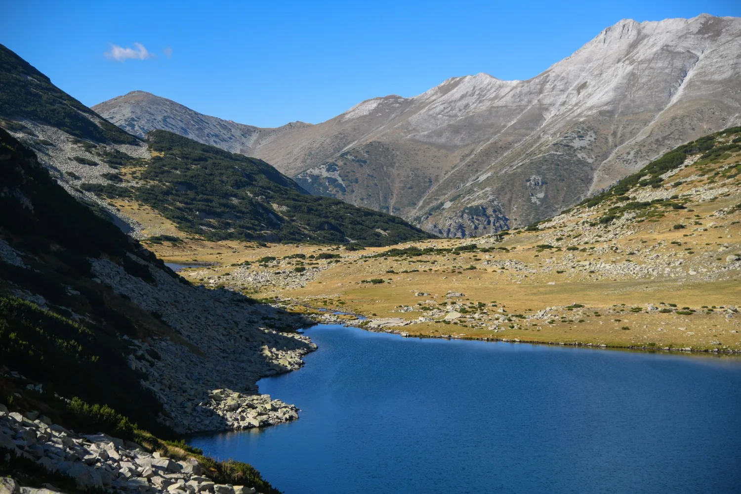 Les montagnes du Pirin