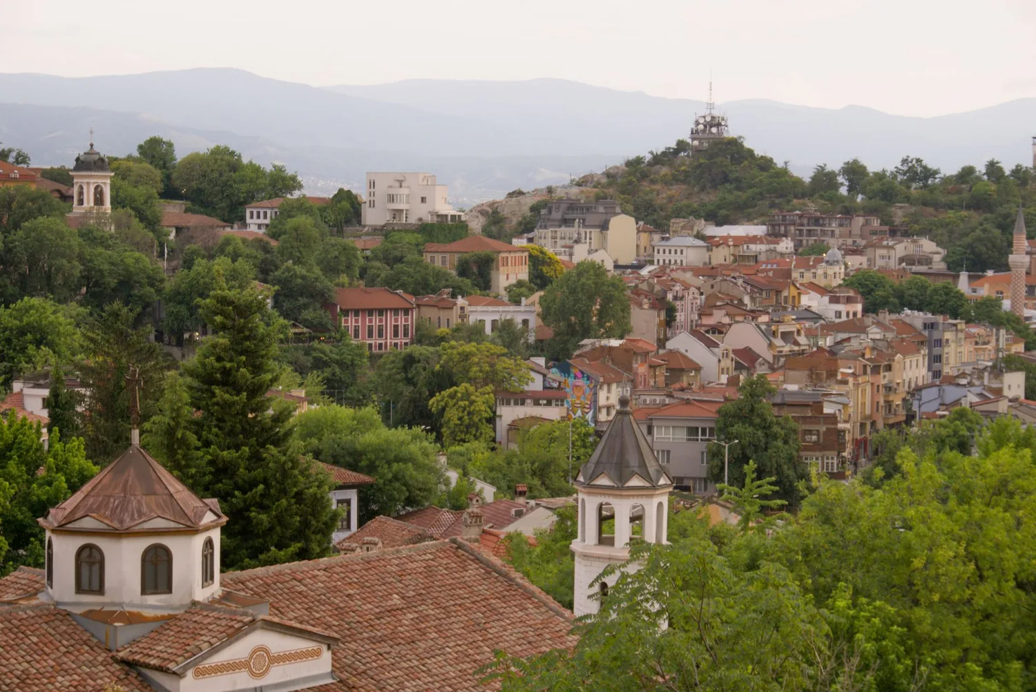 Le quartier Kapana à Plovdiv