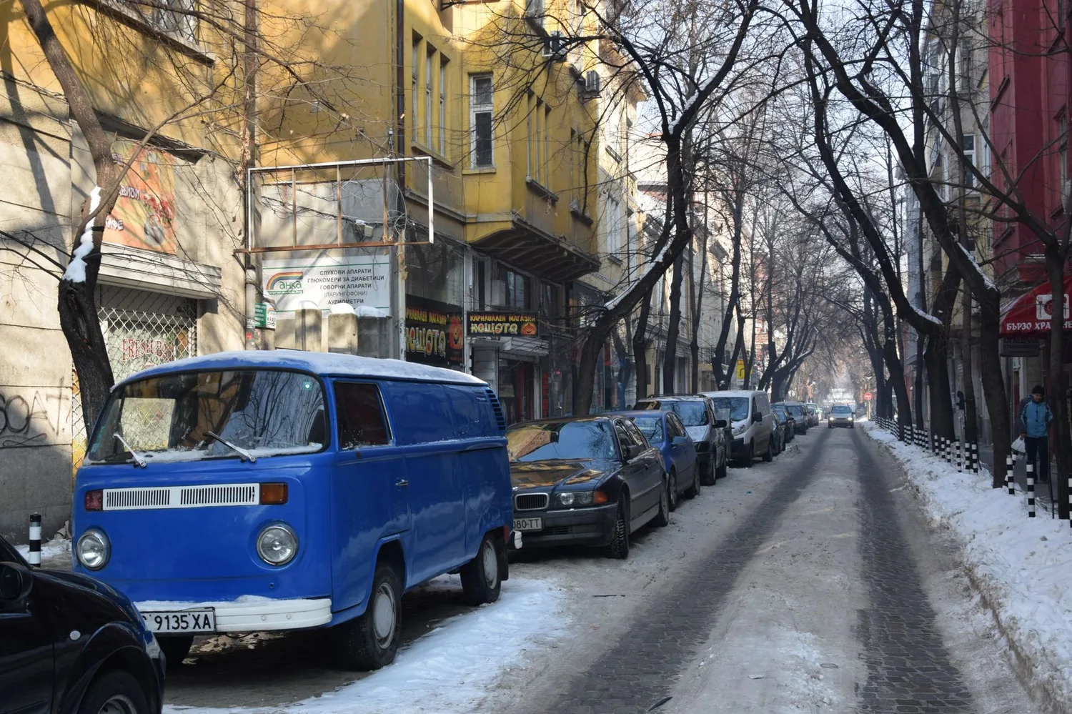Une rue de Sofia