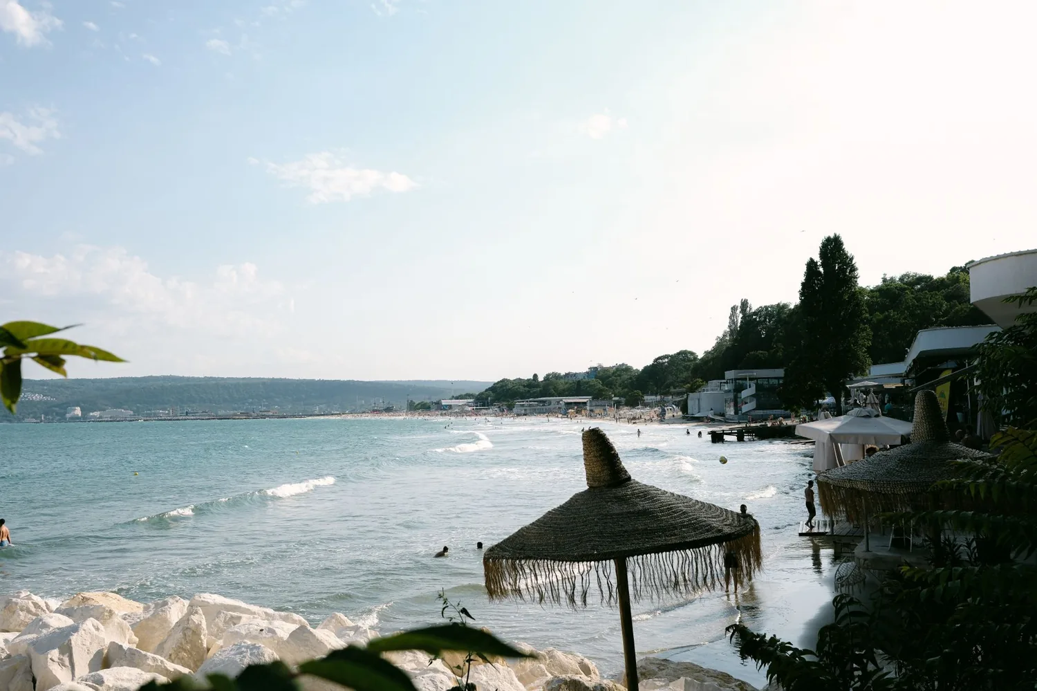 Un complexe hôtelier à Sunny Beach