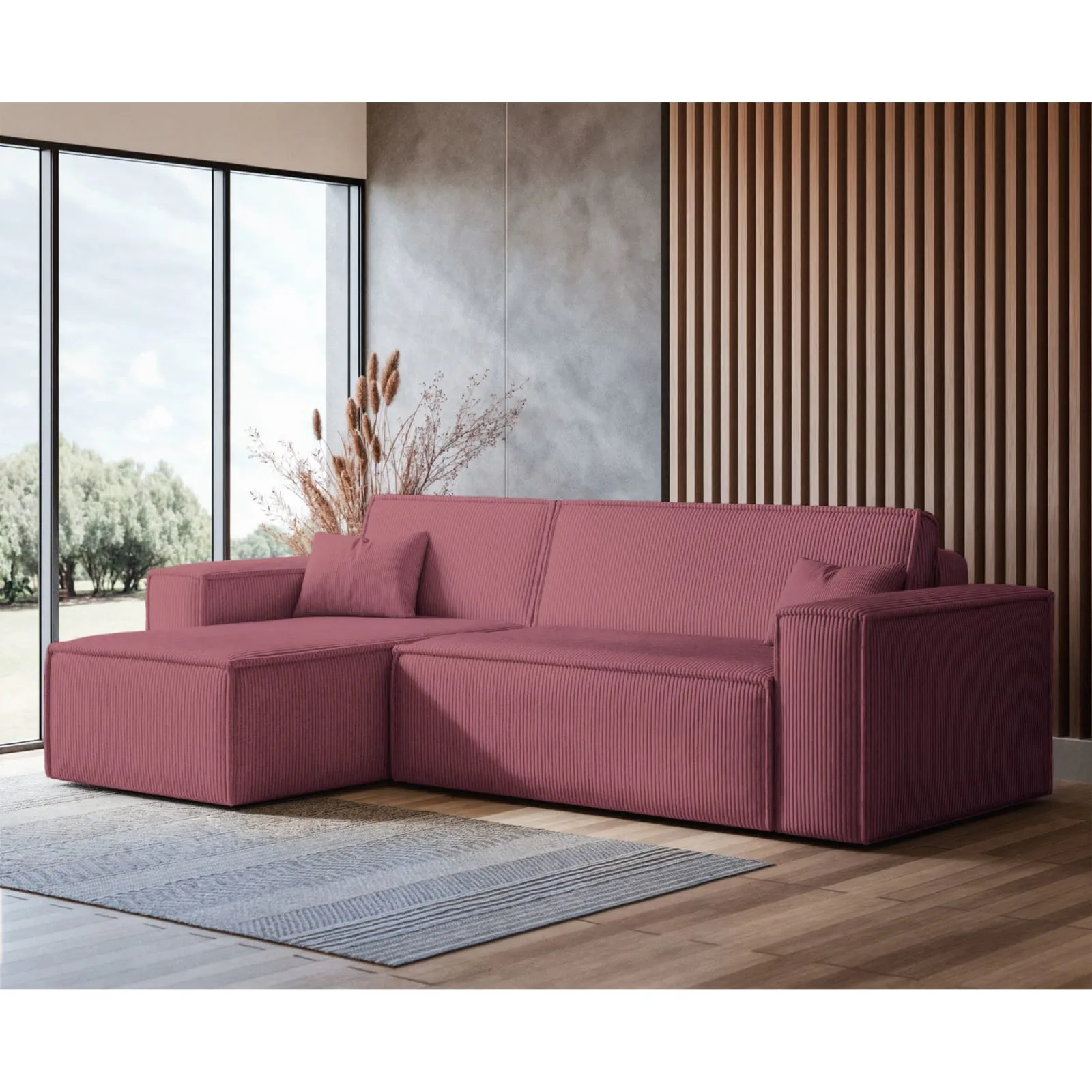 Canapé d'angle convertible Scarlo, Maisons du Monde - vue 3