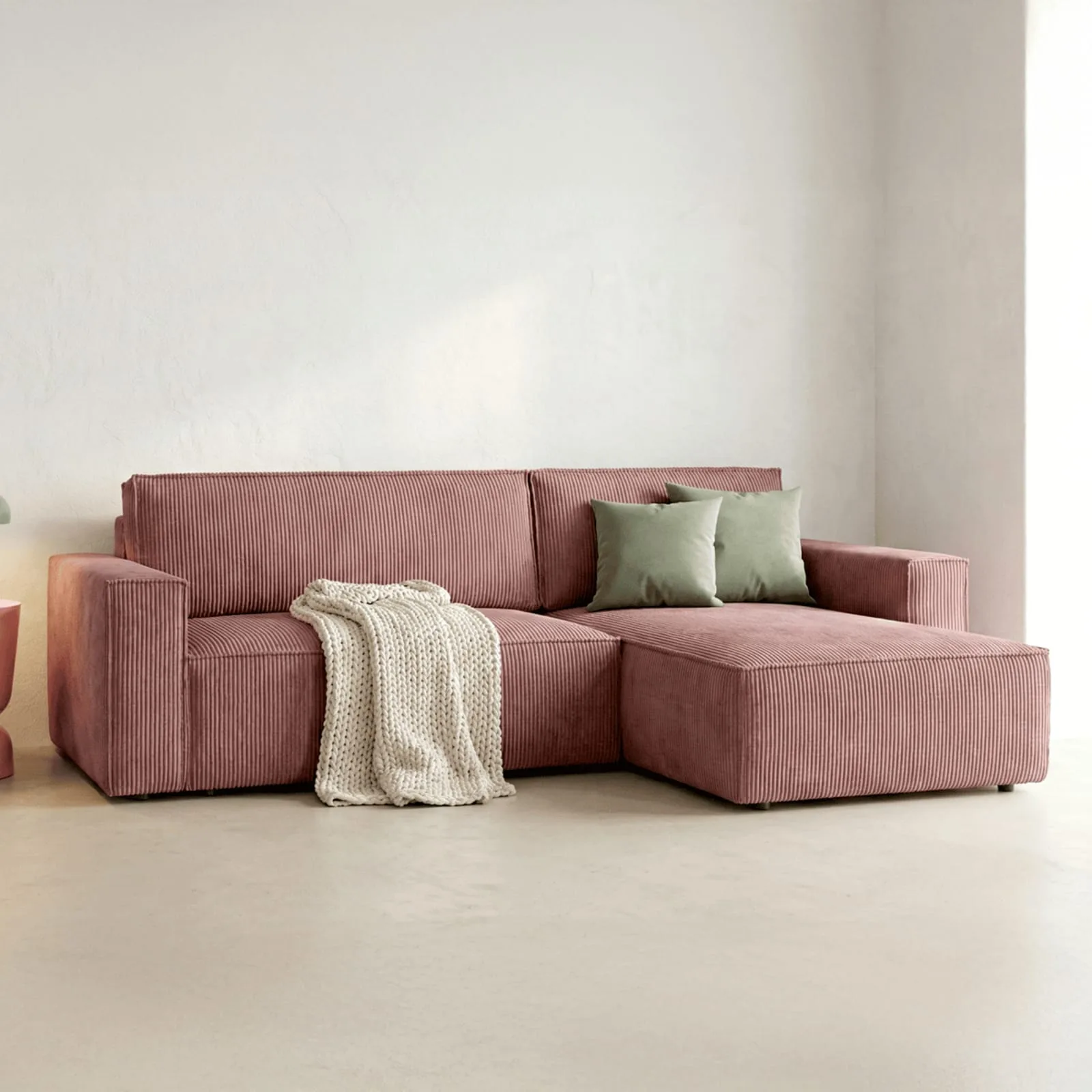 Canapé d'angle convertible Livia, Maisons du Monde - vue 4