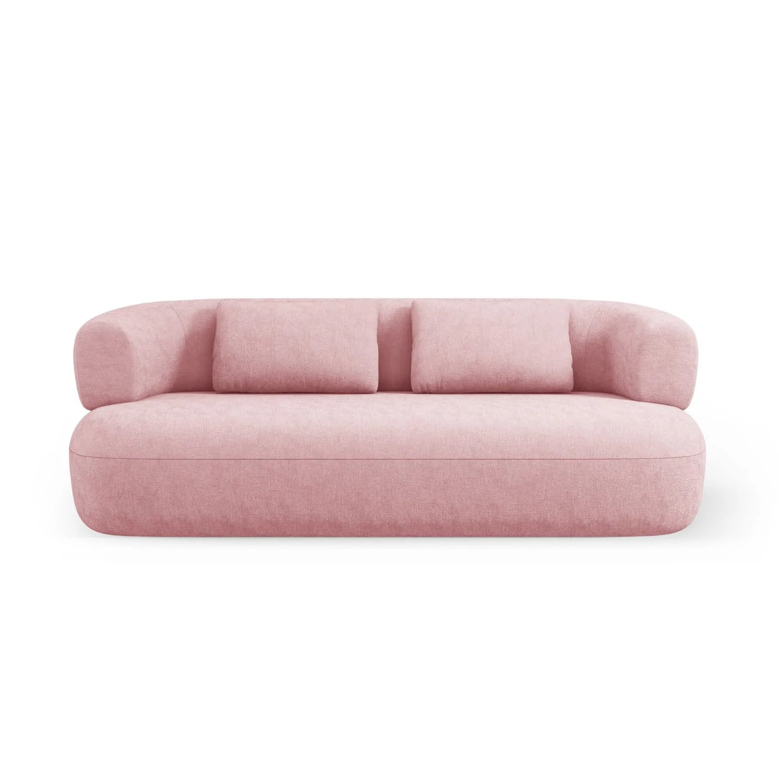 Canapé en chenille Jenny, Maisons du Monde - vue 1