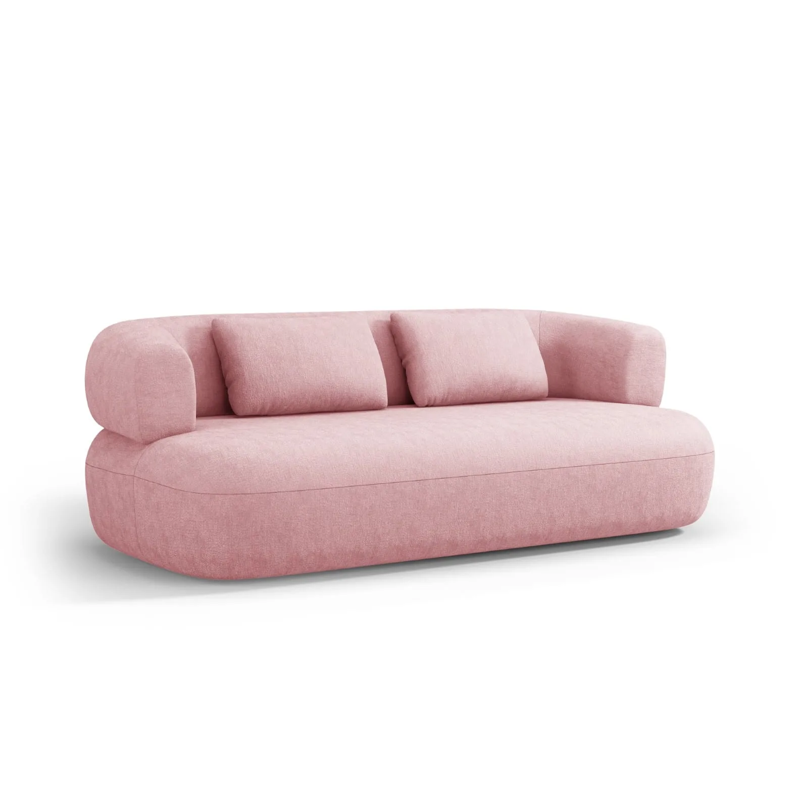 Canapé en chenille Jenny, Maisons du Monde - vue 2