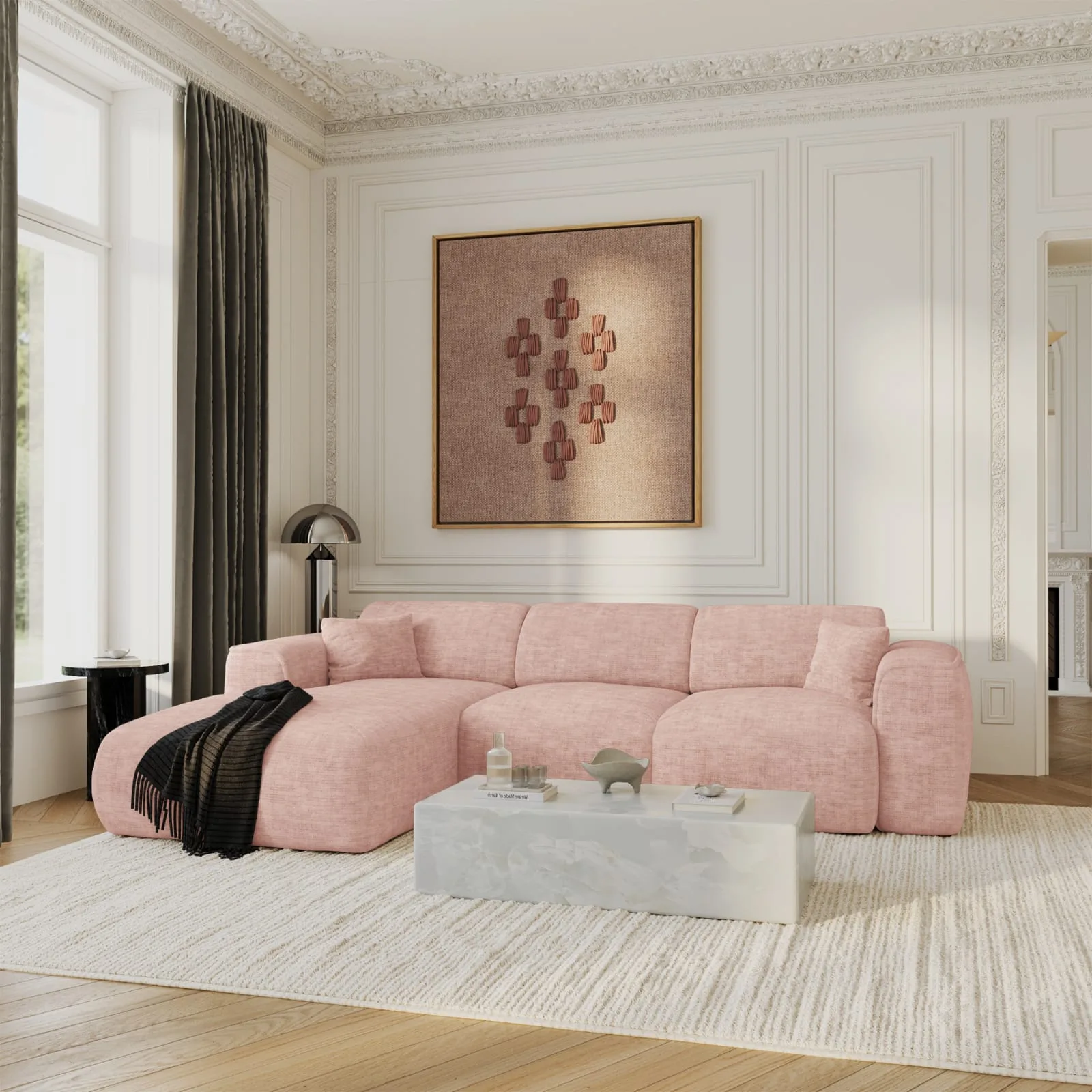 Canapé convertible Yuma, Maisons du Monde - vue 3