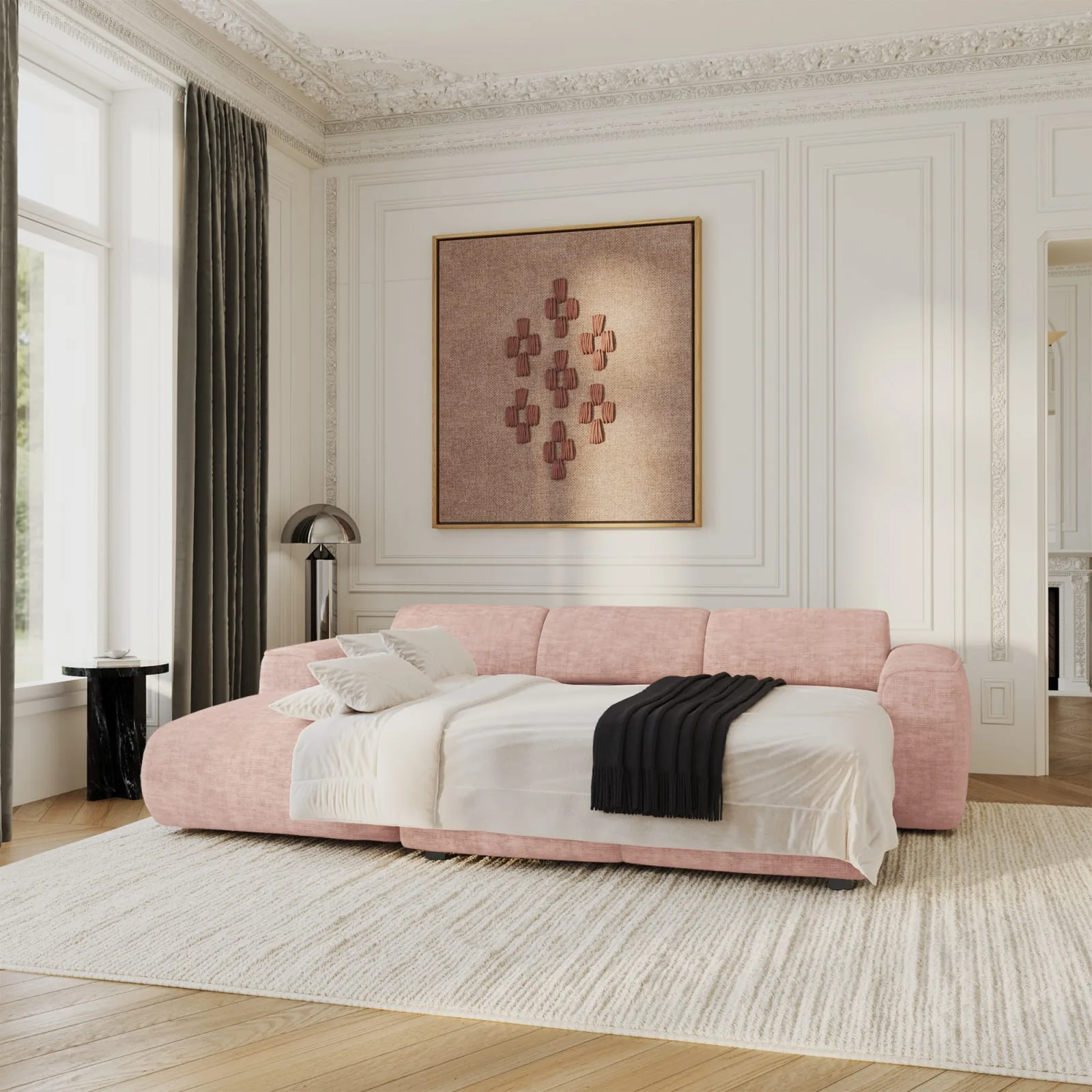 Canapé convertible Yuma, Maisons du Monde - vue 4