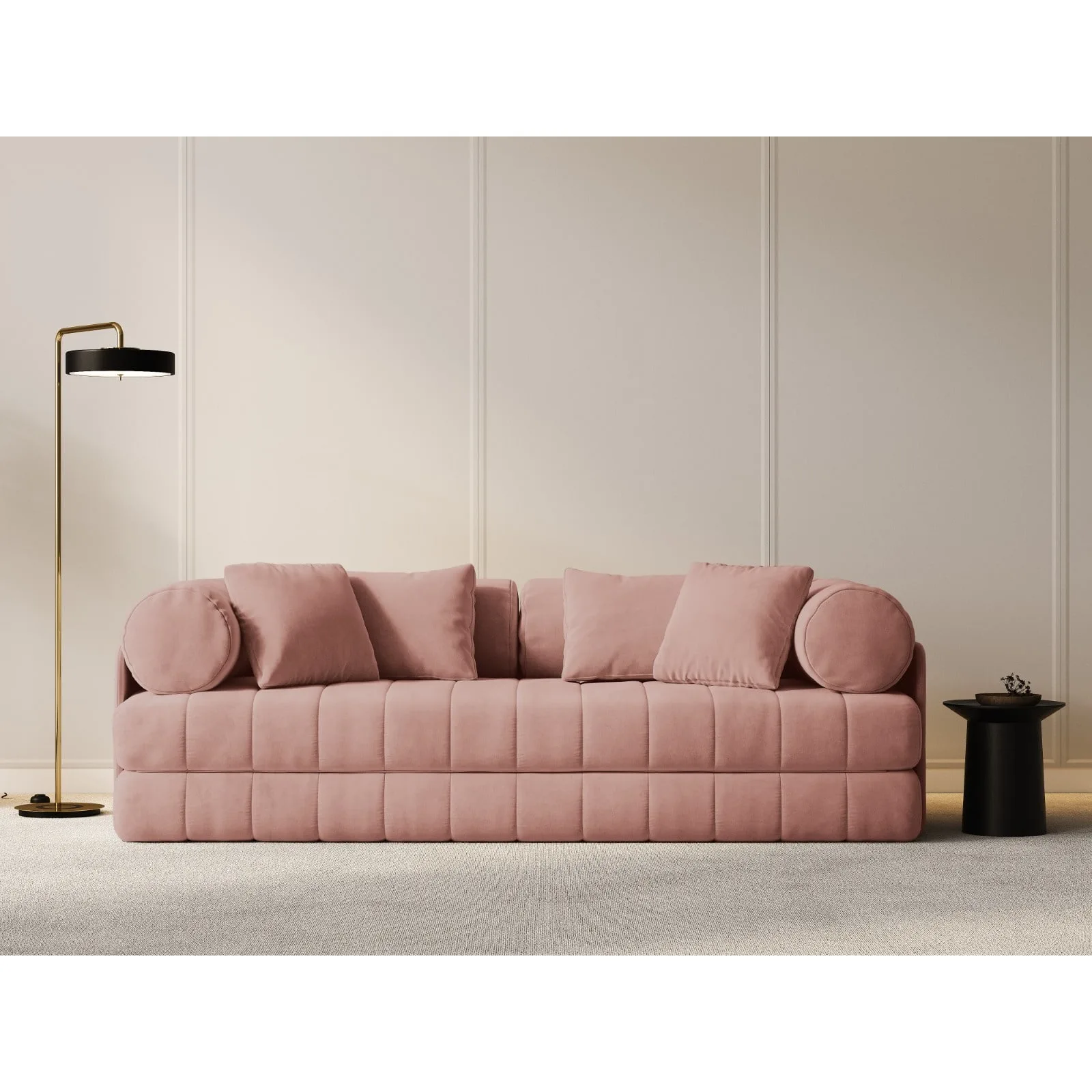 Canapé convertible Kemi, Maisons du Monde - vue 2