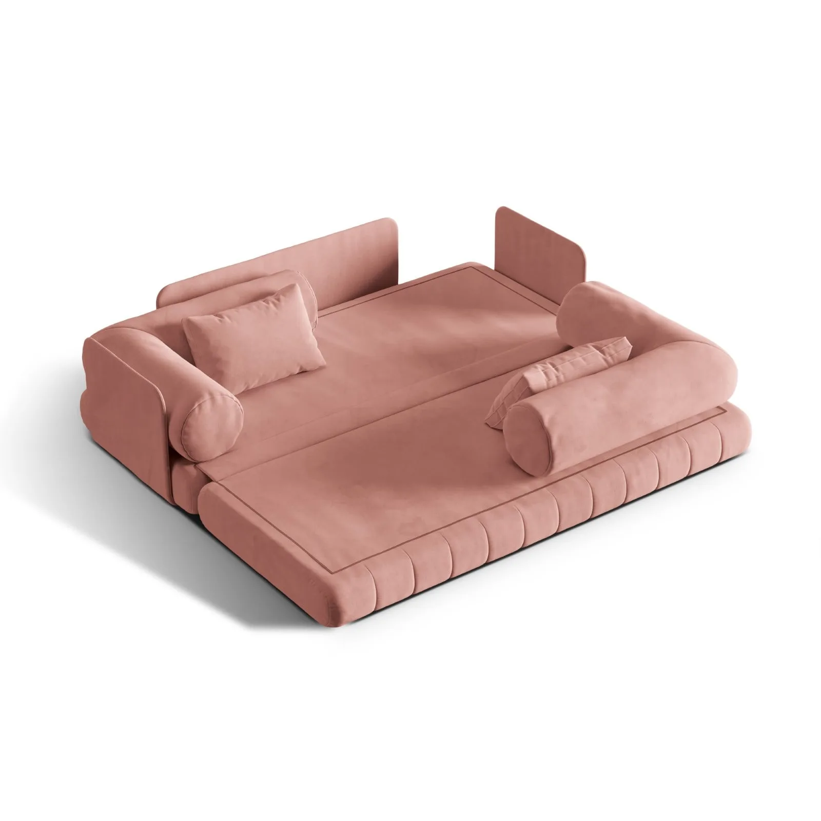 Canapé convertible Kemi, Maisons du Monde - vue 4