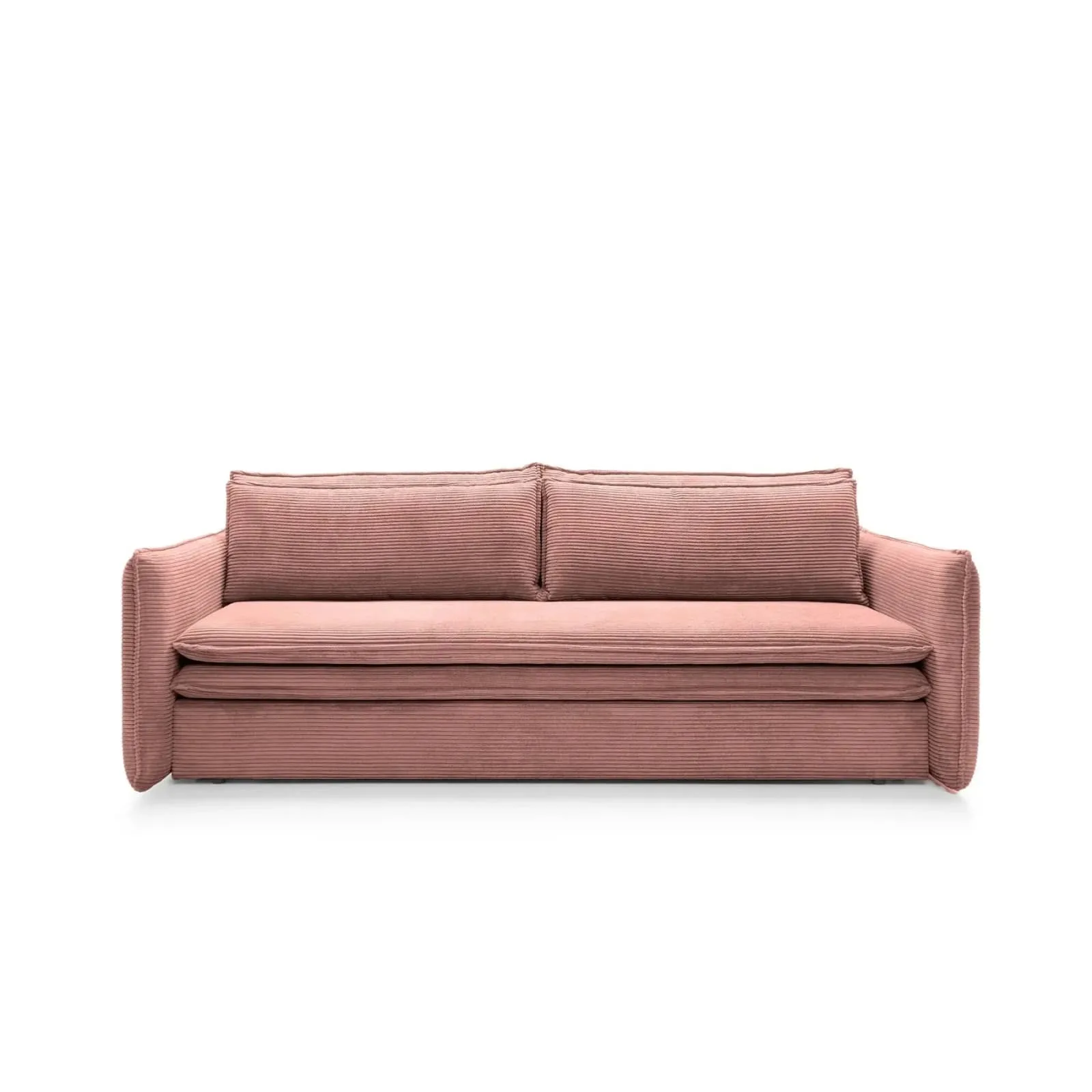 Canapé droit convertible Oscar, Maisons du Monde - vue 1