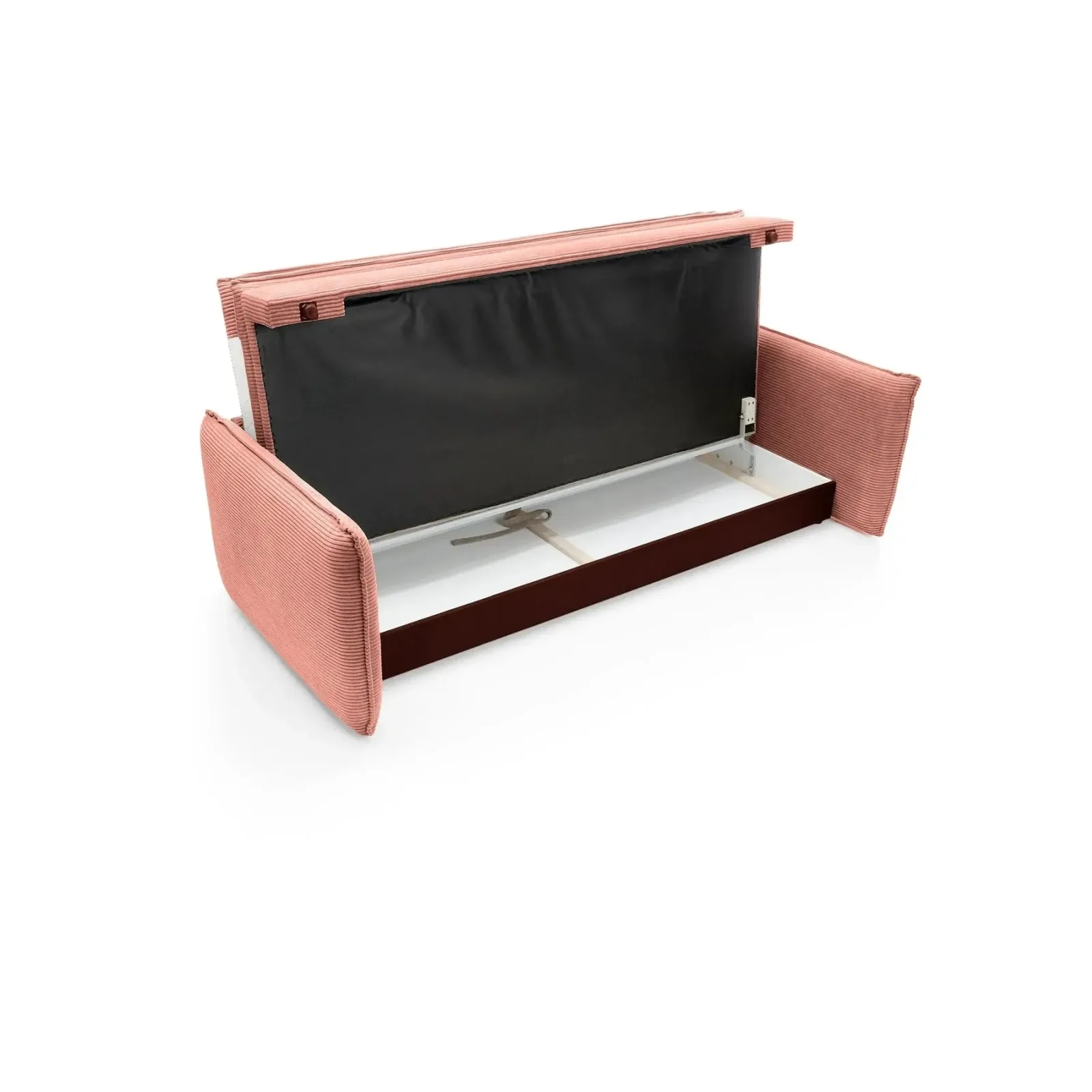 Canapé droit convertible Oscar, Maisons du Monde - vue 4