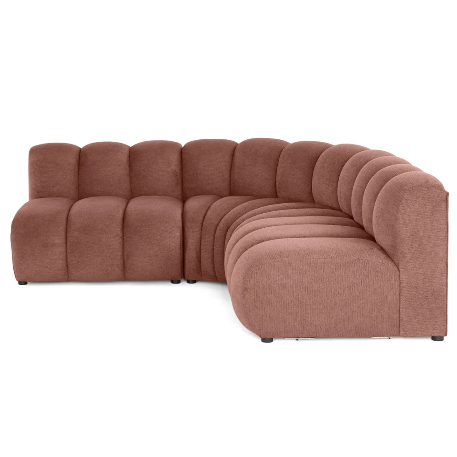 Canapé modulable d'angle réversible Debbie, Maisons du Monde - vue 1
