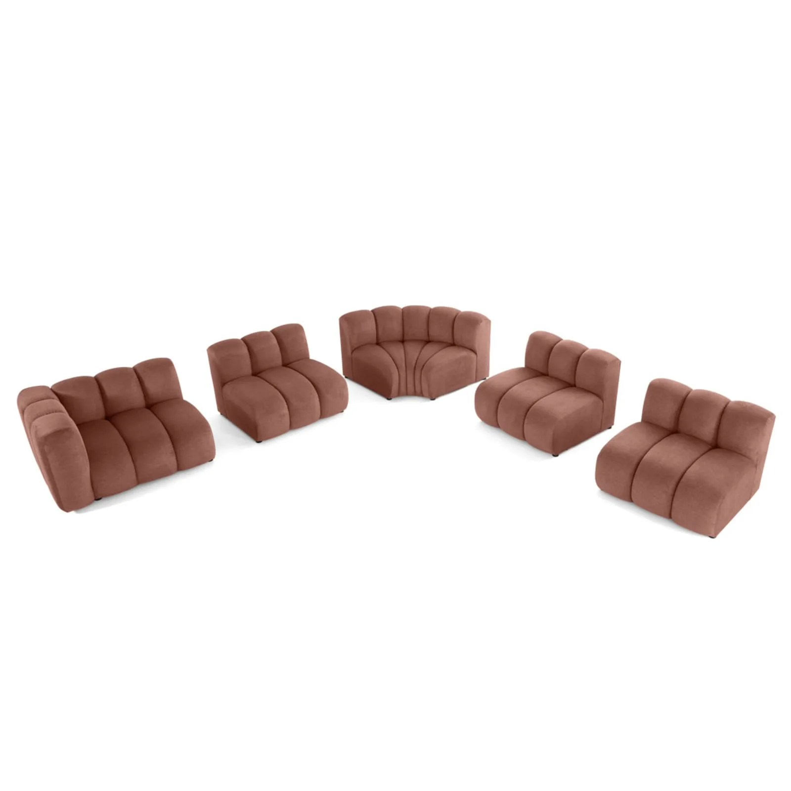 Canapé modulable d'angle Debbie, Maisons du Monde - vue 3