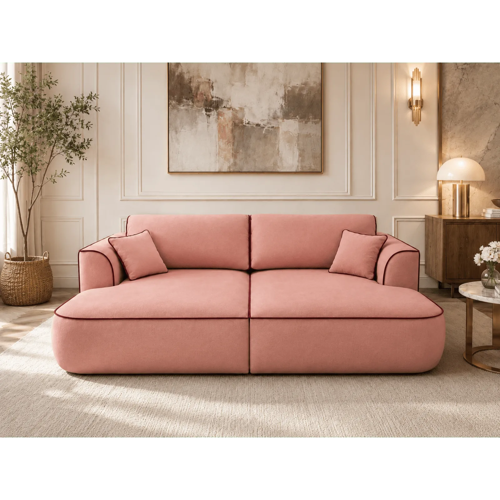 Canapé modulaire Cozi XXL, Maisons du Monde - vue 2