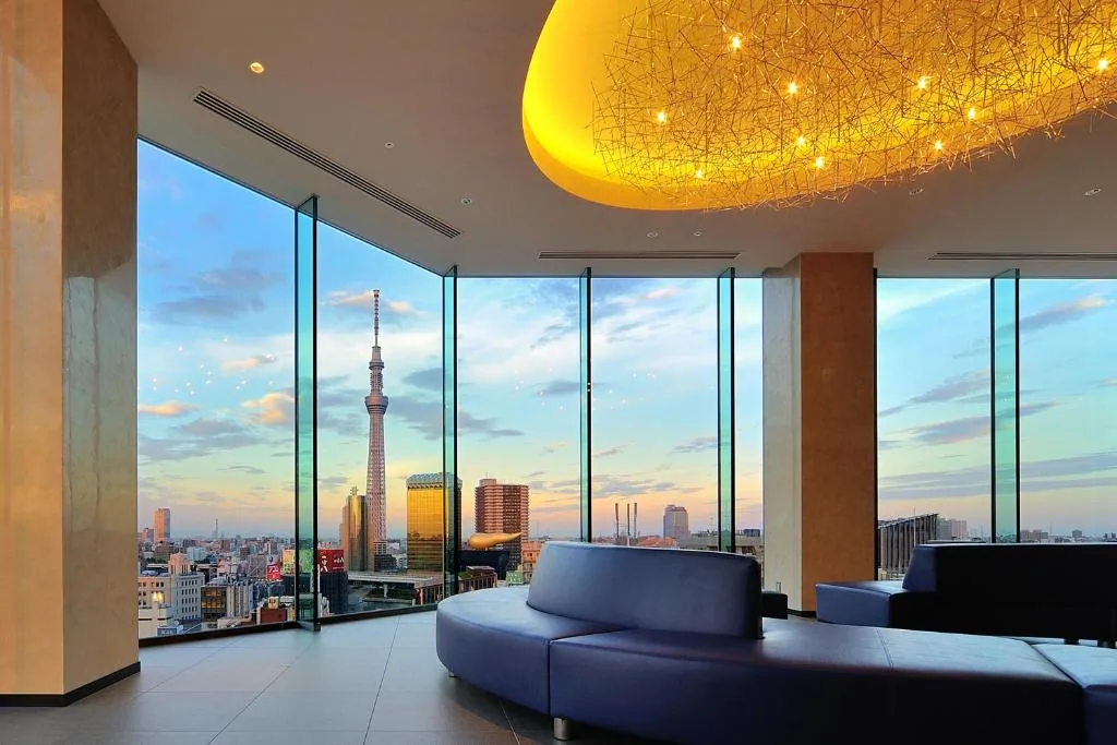 The Gate Hotel Kaminarimon by Hulic