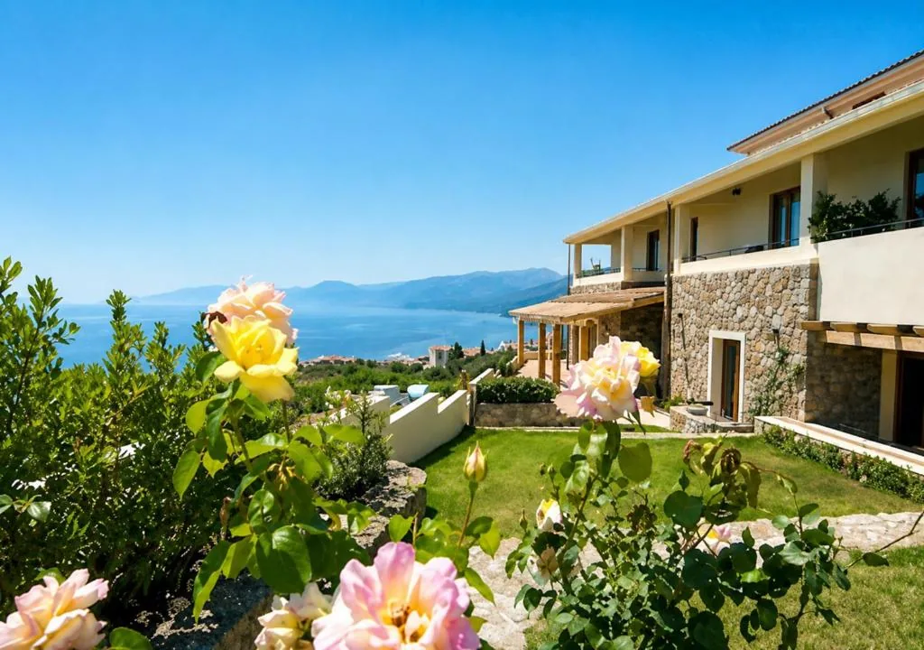 Hotel Villa Gustui Maris