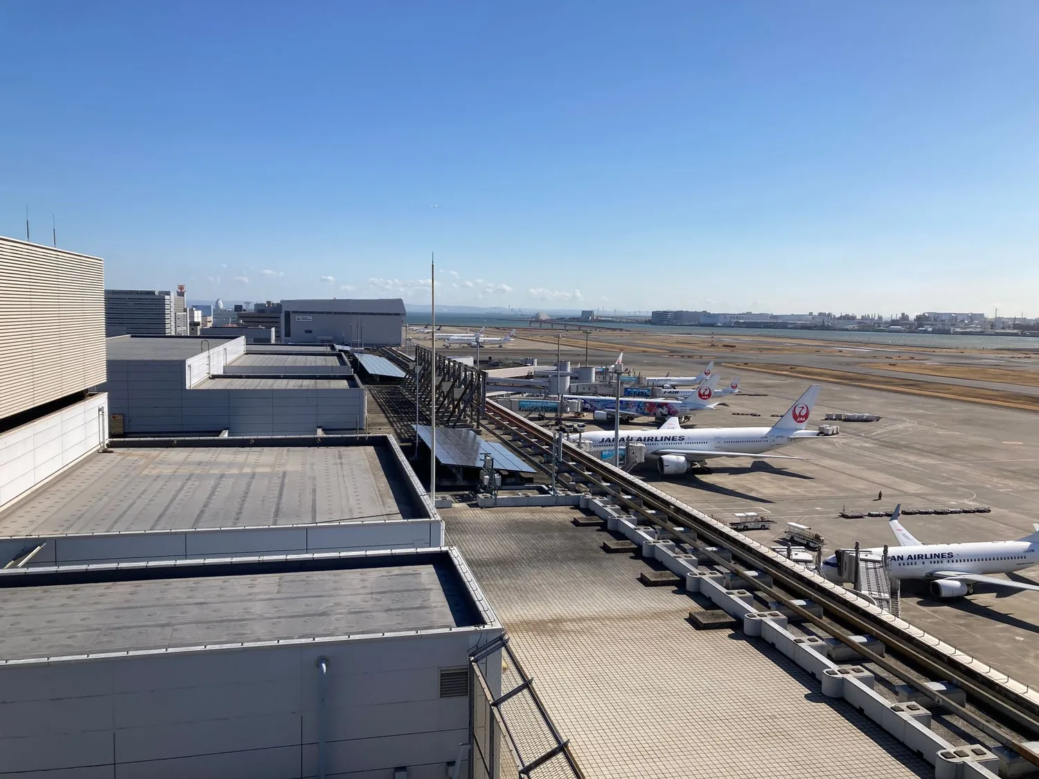 Terminal de l'aéroport international de Tokyo