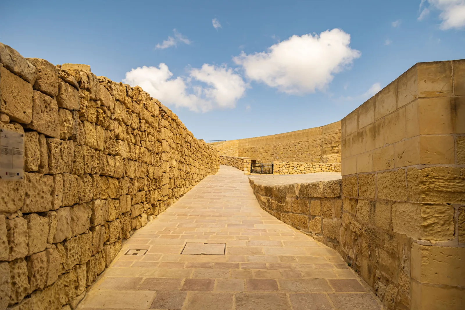 La Citadelle de Victoria, Gozo, Malte