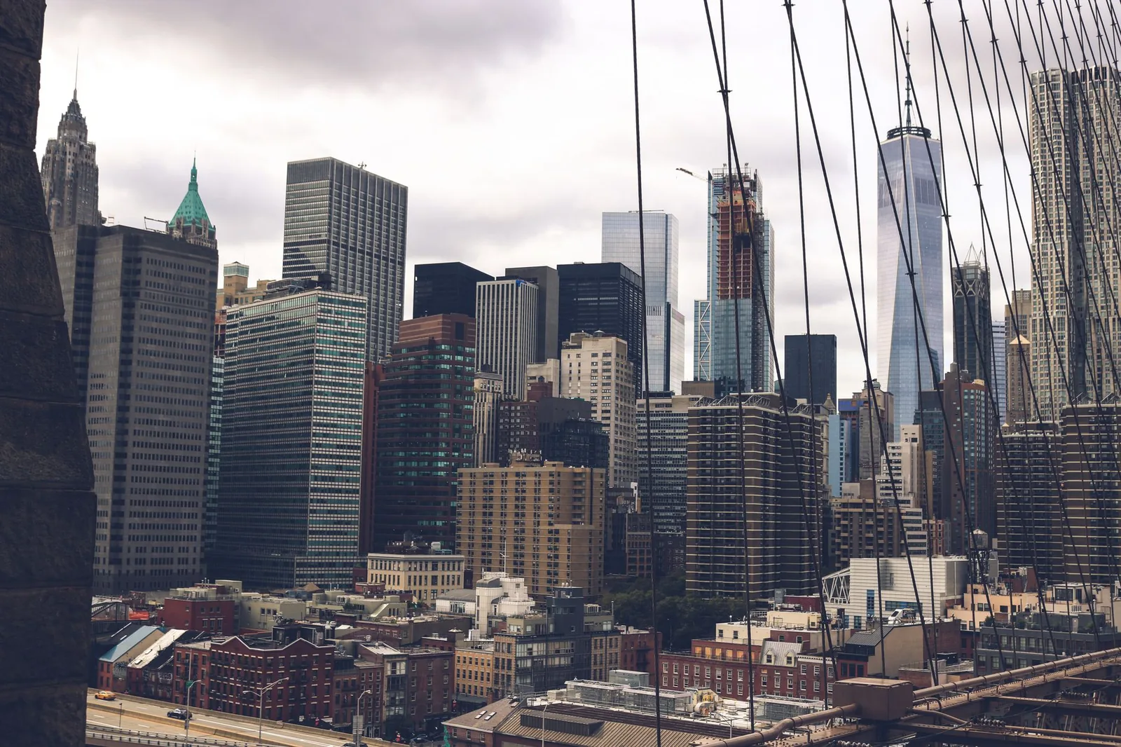 Le pont de Brooklyn