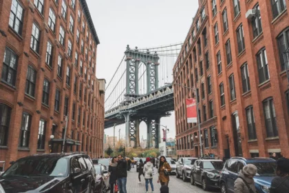Le Manhattan Bridge vu de DUMBO